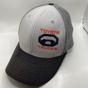 TOYOTA Trucks Hat Gray Snapback Adjustable Baseball Hat Cap SEE PICS